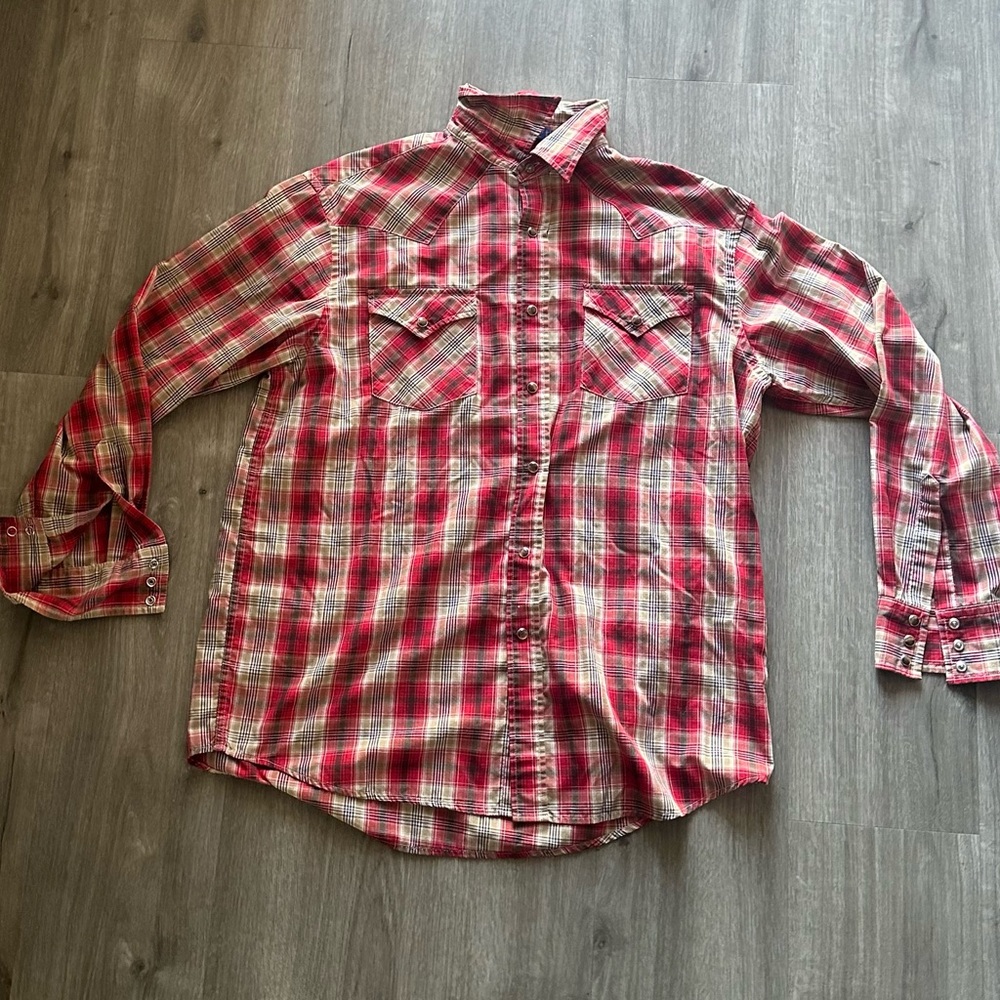 Pendleton Flannel Lind Sleeve Shirt